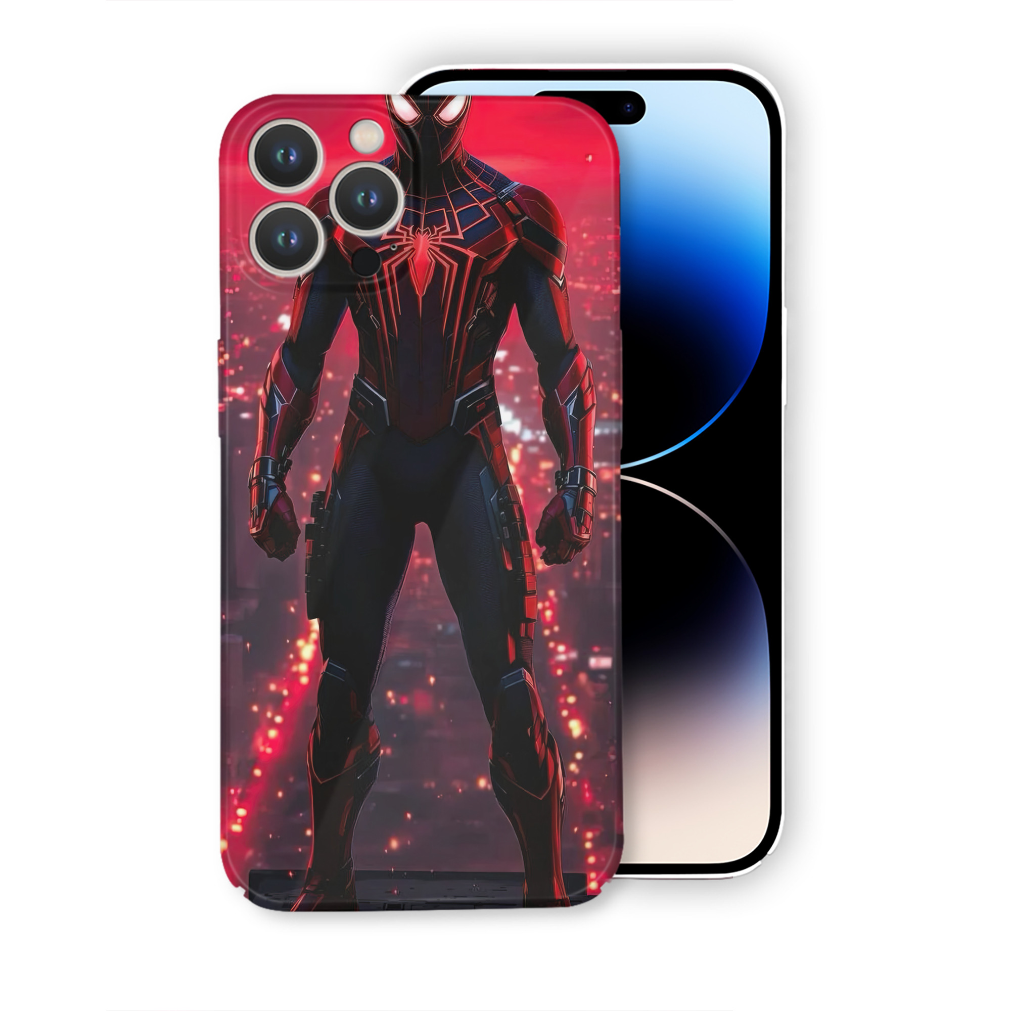 （画像用） Spider Man スパイダーマン 【iPhone 14シリーズ対応】ハードケース